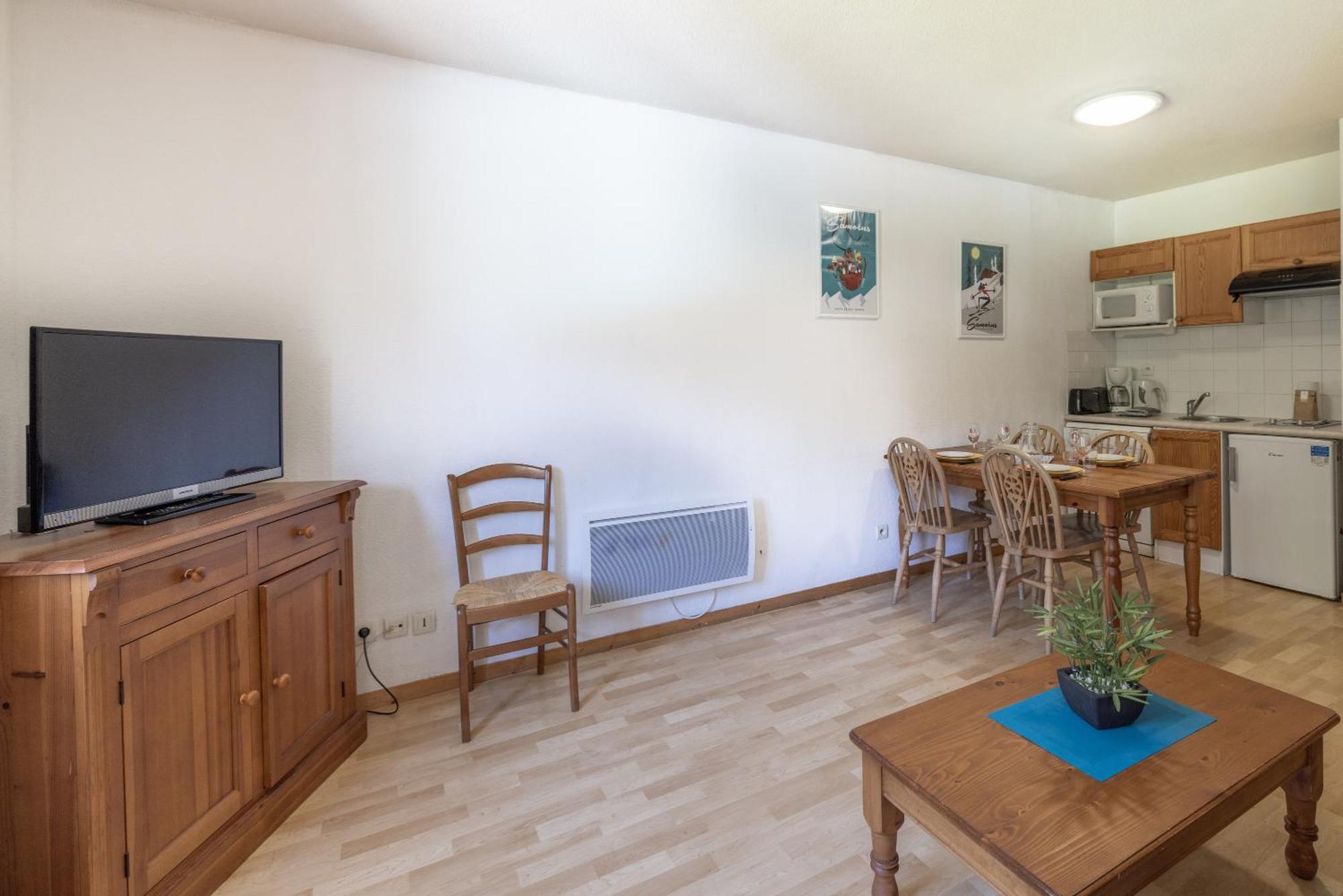 Apartamento Appt Le Grand Tetras F14 - 4 Pers Samoëns Exterior foto