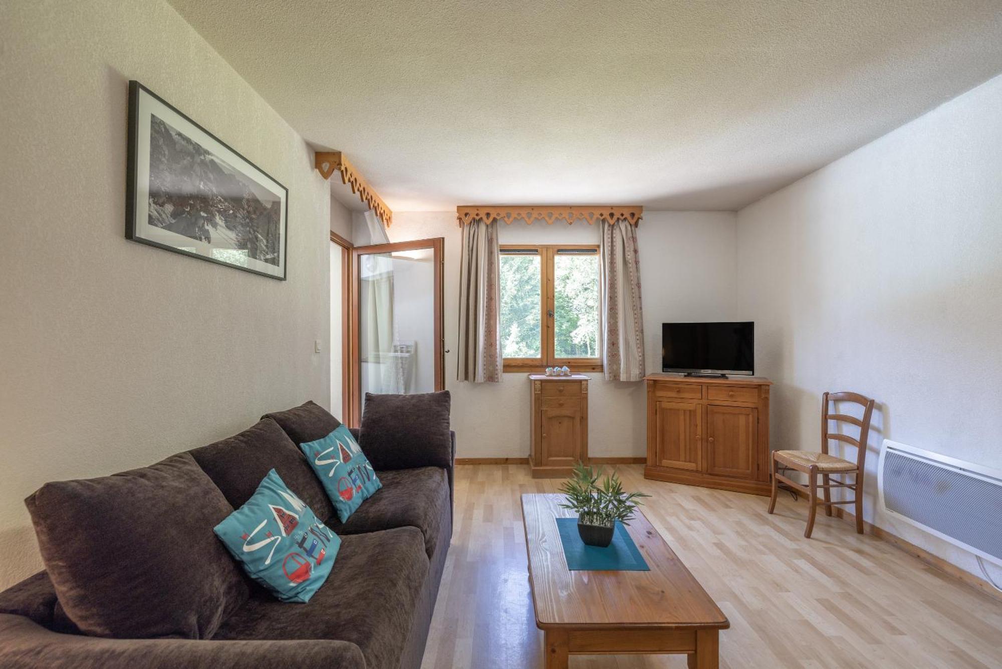 Apartamento Appt Le Grand Tetras F14 - 4 Pers Samoëns Exterior foto
