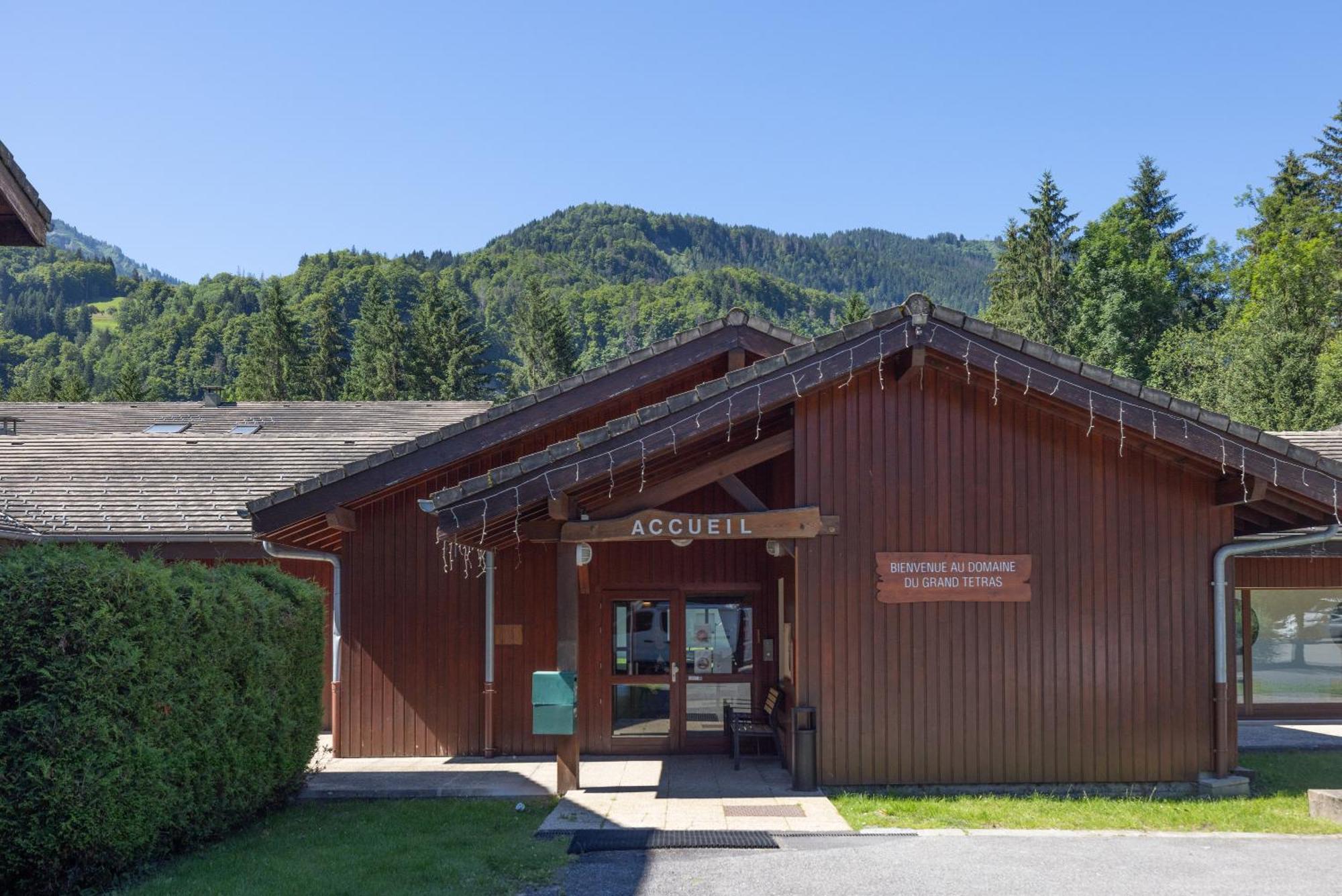 Apartamento Appt Le Grand Tetras F14 - 4 Pers Samoëns Exterior foto