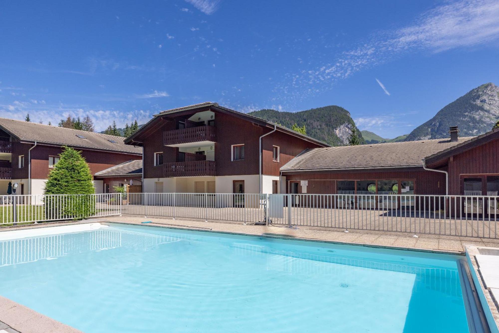 Apartamento Appt Le Grand Tetras F14 - 4 Pers Samoëns Exterior foto