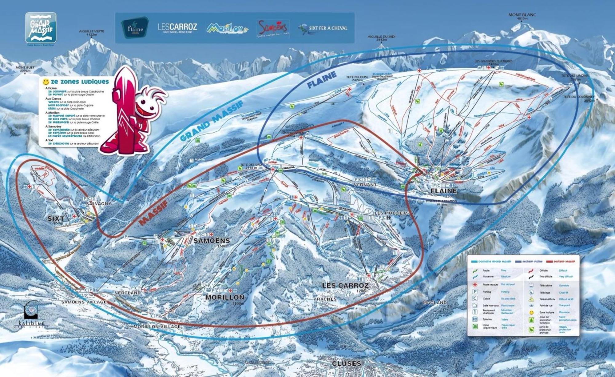 Apartamento Appt Le Grand Tetras F14 - 4 Pers Samoëns Exterior foto