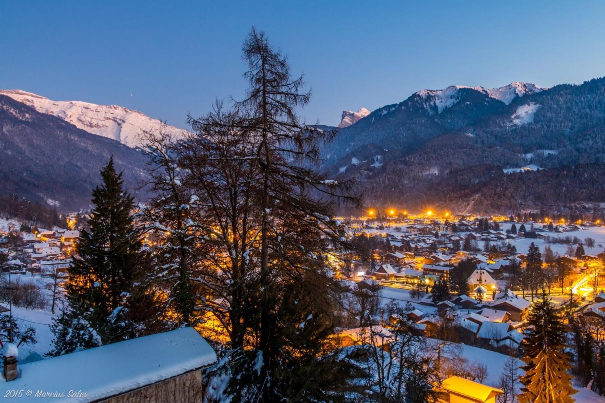 Apartamento Appt Le Grand Tetras F14 - 4 Pers Samoëns Exterior foto
